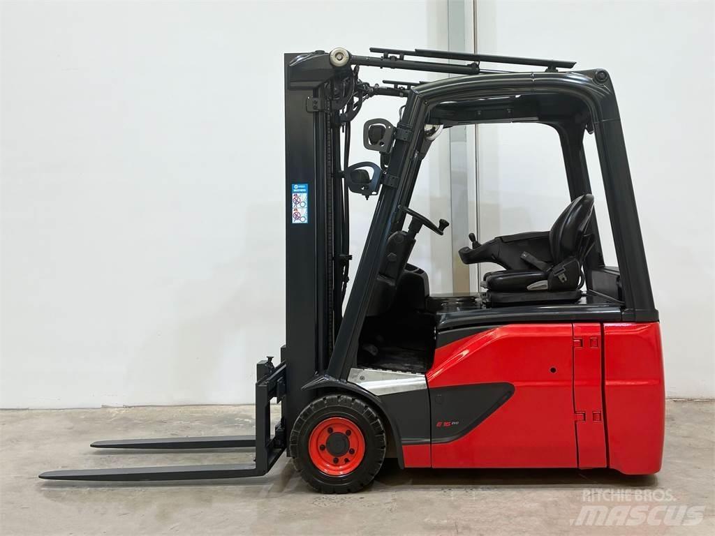 Linde E16 02 Akumulátorové vozíky
