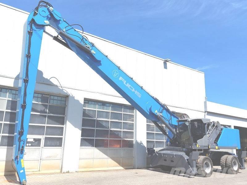Fuchs MHL 375 F Stroje pro manipulaci s odpadem