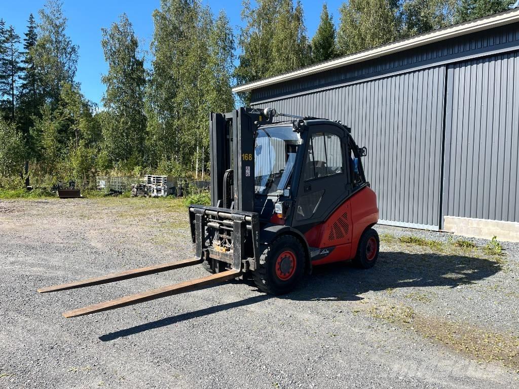Linde H50T-02 LPG vozíky