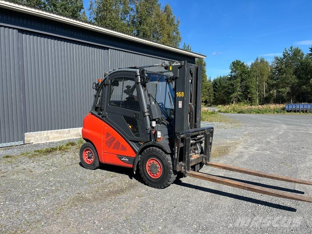 Linde H50T-02 LPG vozíky