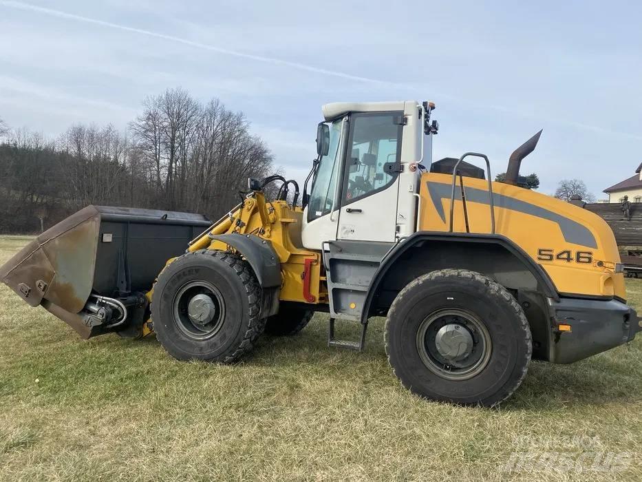 Liebherr L546 Kolové nakladače