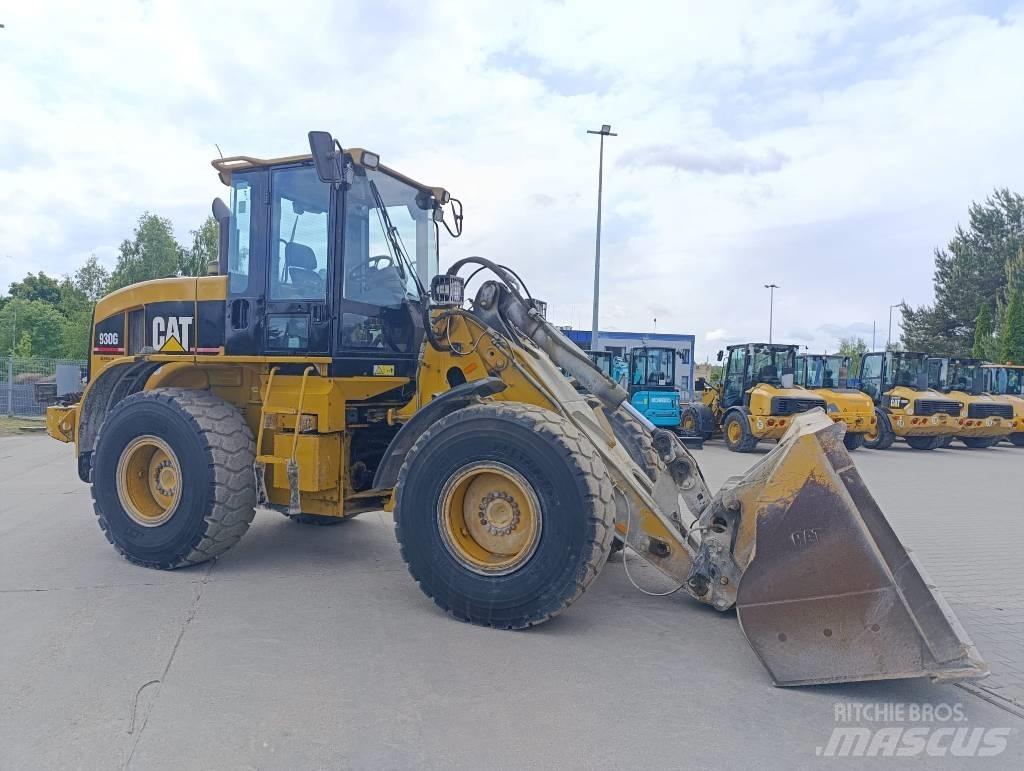 CAT 930 G Kolové nakladače