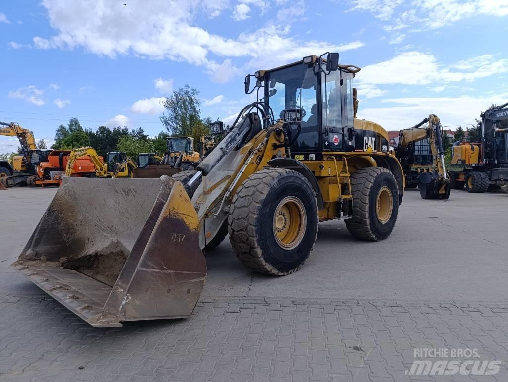 CAT 930 G Kolové nakladače
