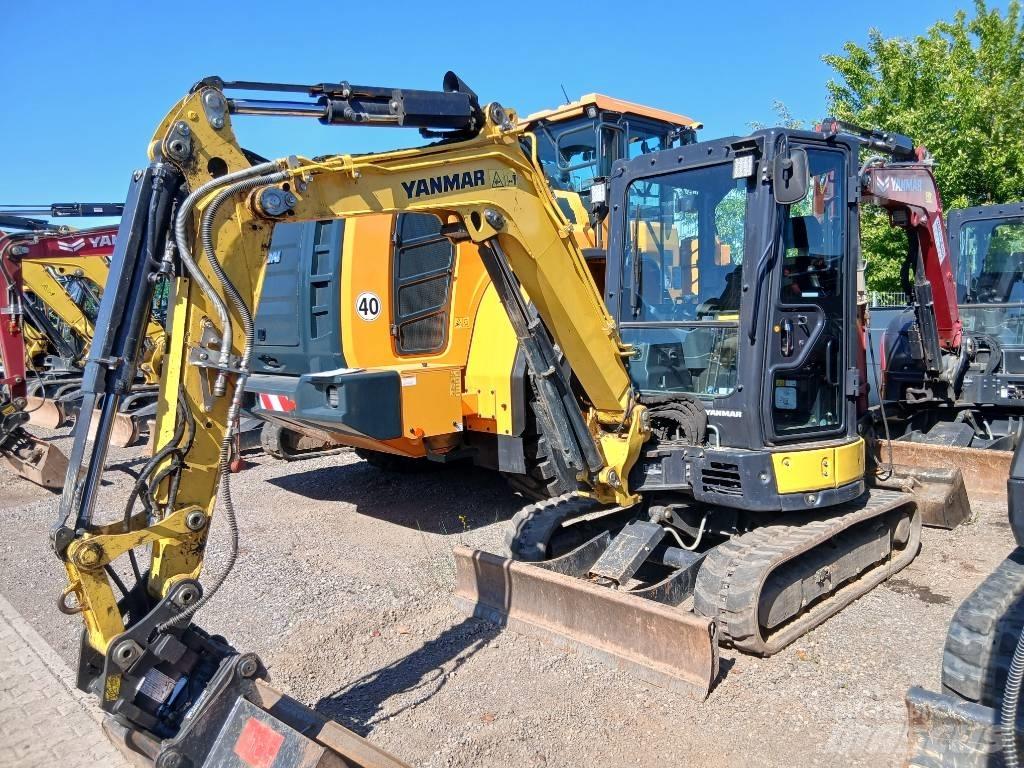 Yanmar VIO 33-6 Mini rýpadla < 7t