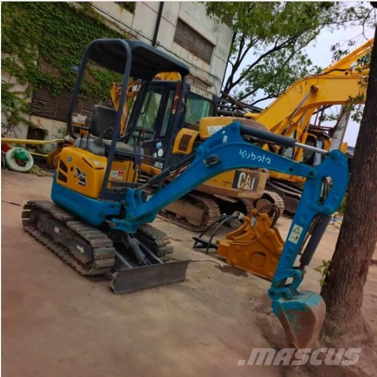 Kubota U 15 Mini rýpadla < 7t