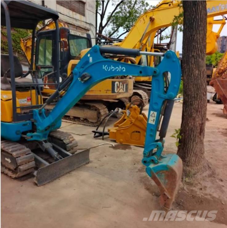 Kubota U 15 Mini rýpadla < 7t