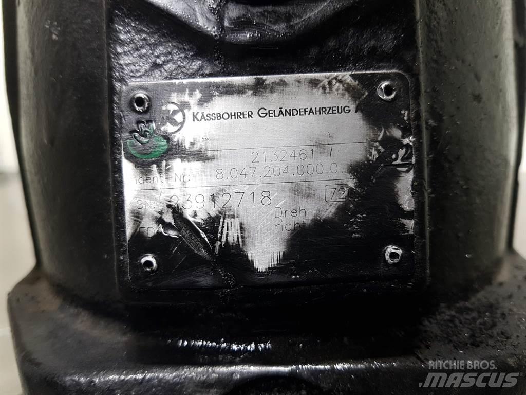 Rexroth A6VM80EP2 Hydraulika