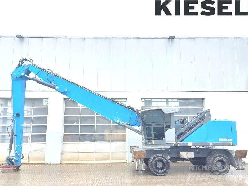 Fuchs MHL 350 F Stroje pro manipulaci s odpadem