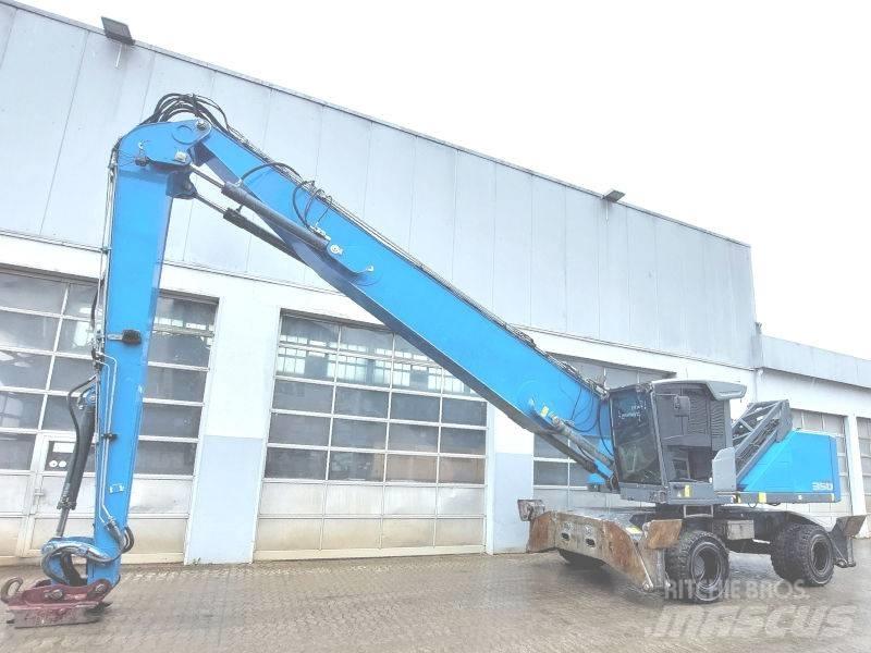 Fuchs MHL 350 F Stroje pro manipulaci s odpadem