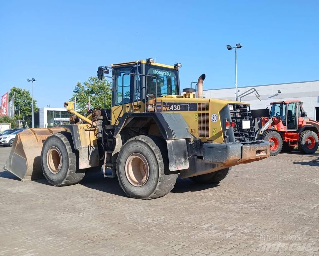 Komatsu WA 430-6 Kolové nakladače