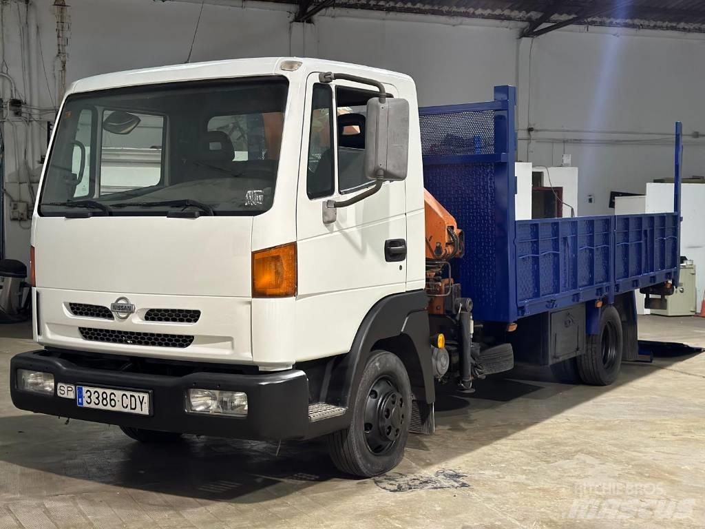 Nissan ATLEON 140 Valníky/Sklápěcí bočnice