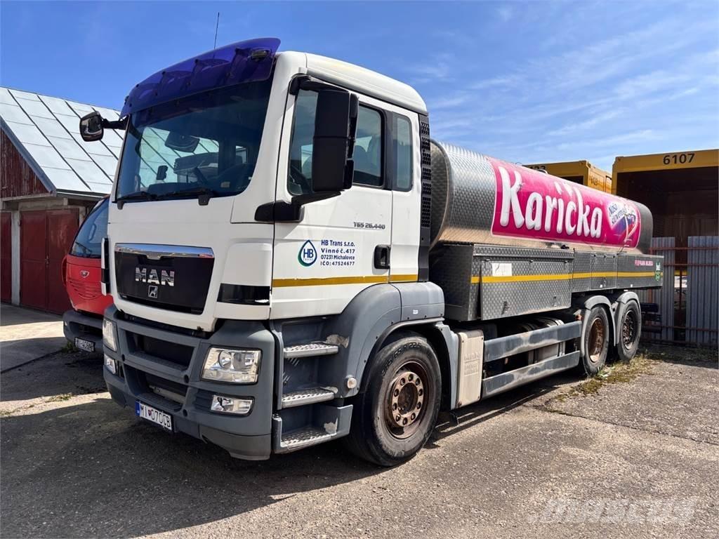 MAN TGS 26.440 6X2 Cisternové vozy