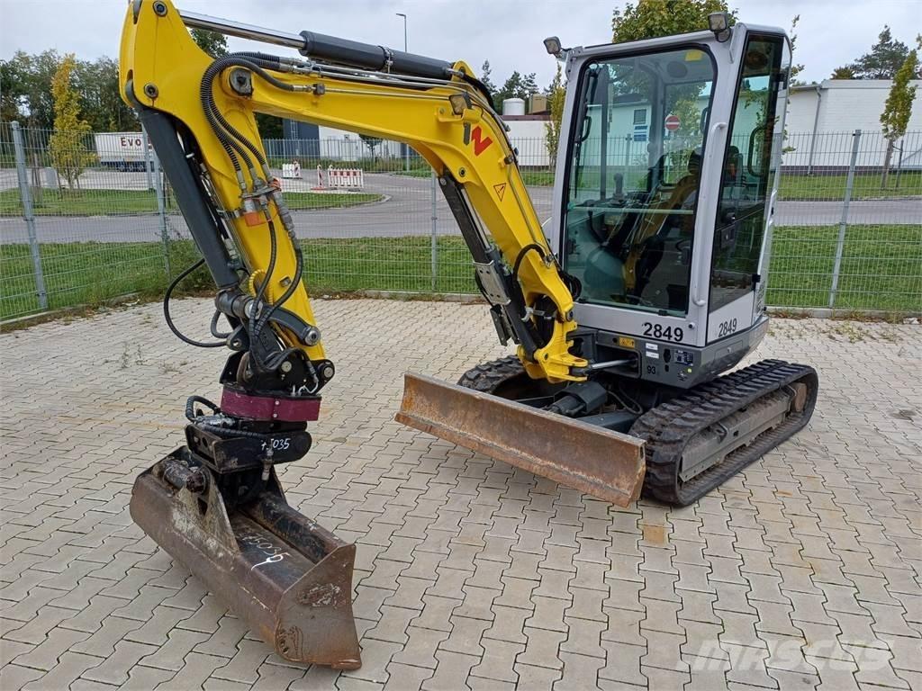 Wacker Neuson EZ26 Pásová rýpadla
