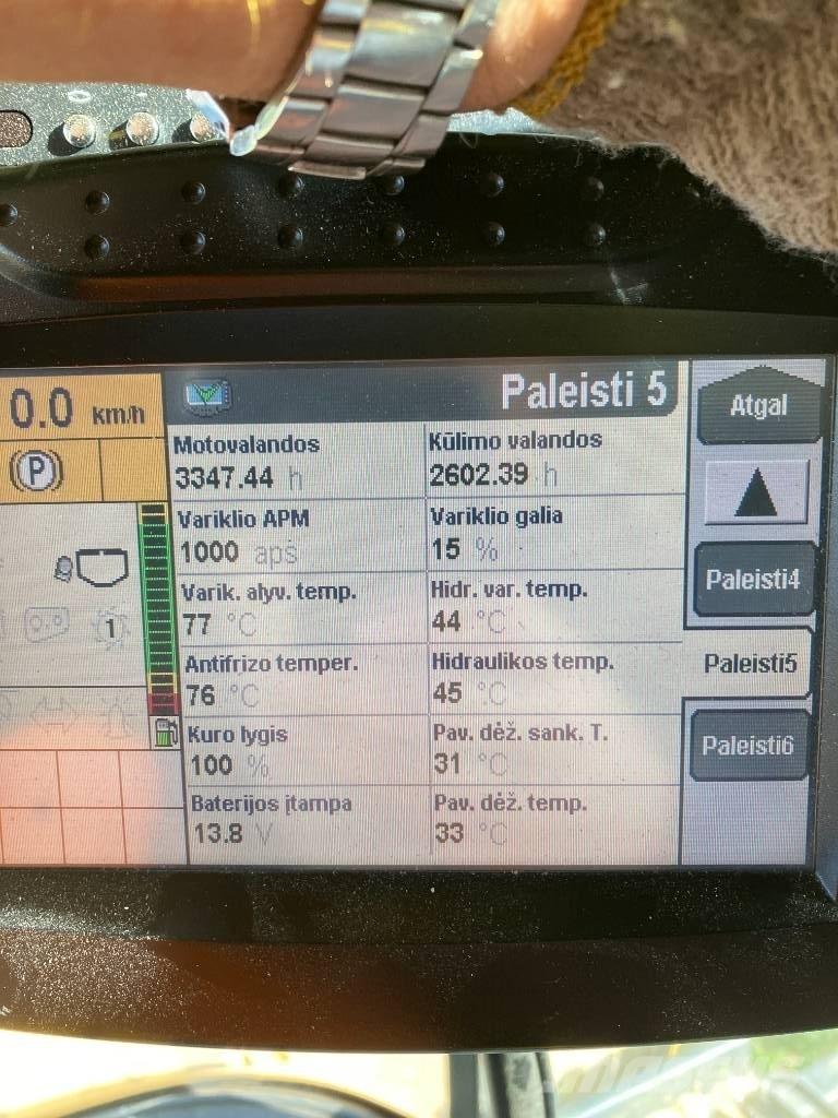 New Holland CX 8080 Sklízecí mlátičky