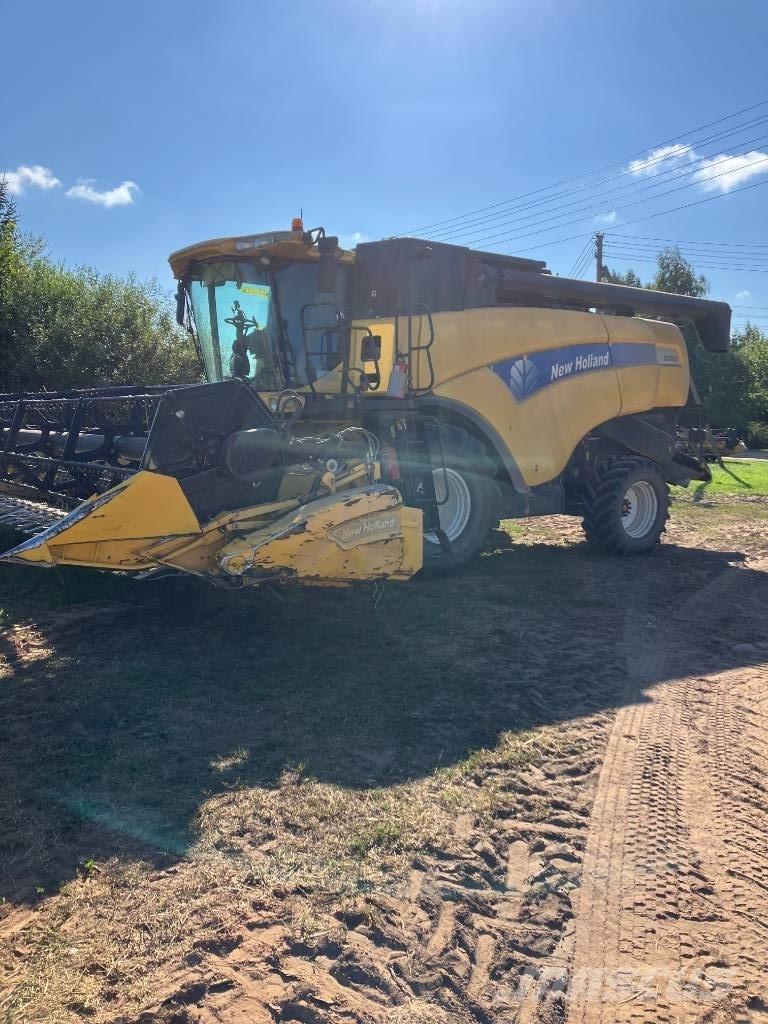 New Holland CX 8080 Sklízecí mlátičky
