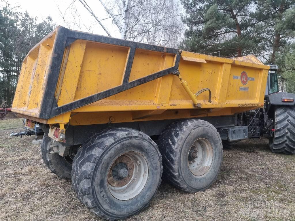 Alasco 2000 Sklápěcí přívěsy