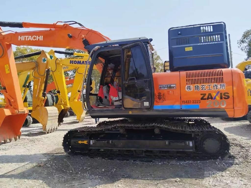 Hitachi Zaxis 200 LC Pásová rýpadla
