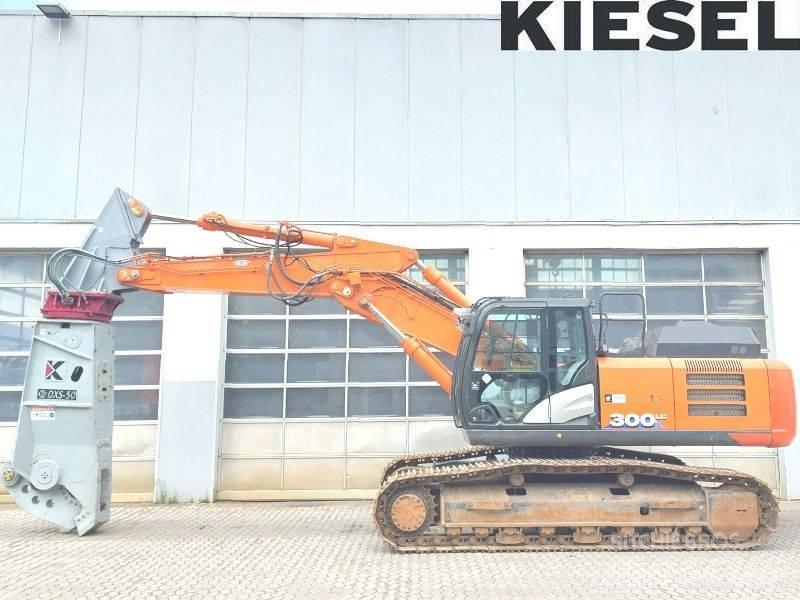 Hitachi ZX 300 LC-6 Demoliční rýpadla