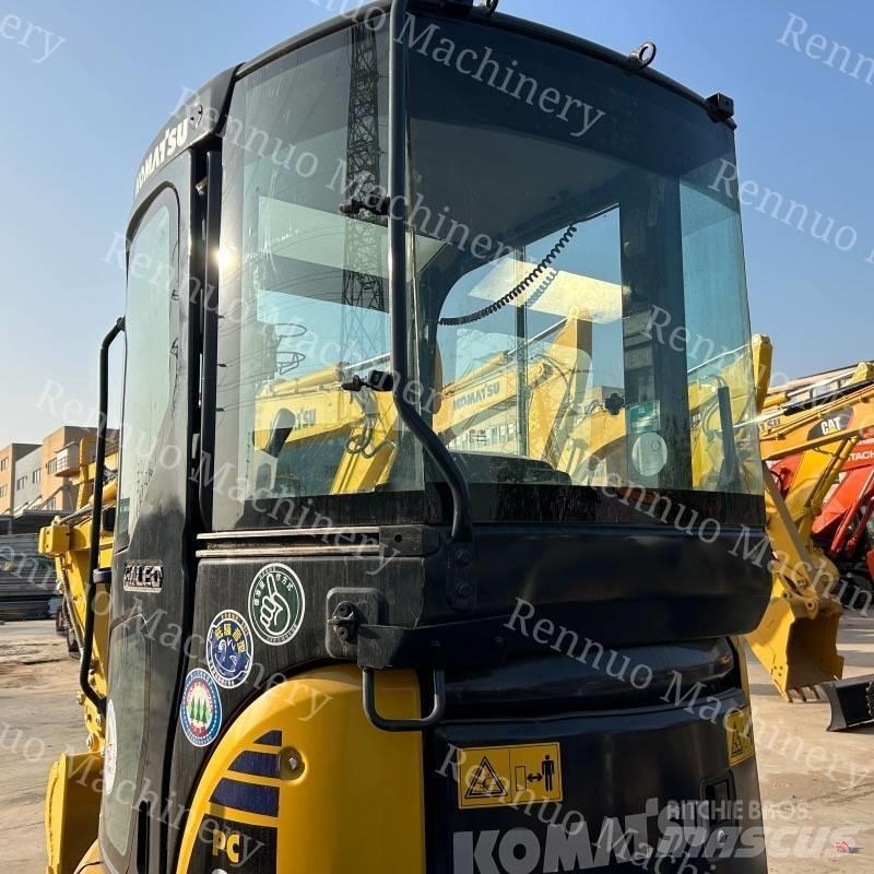 Komatsu PC 35 MR-3 Mini rýpadla < 7t