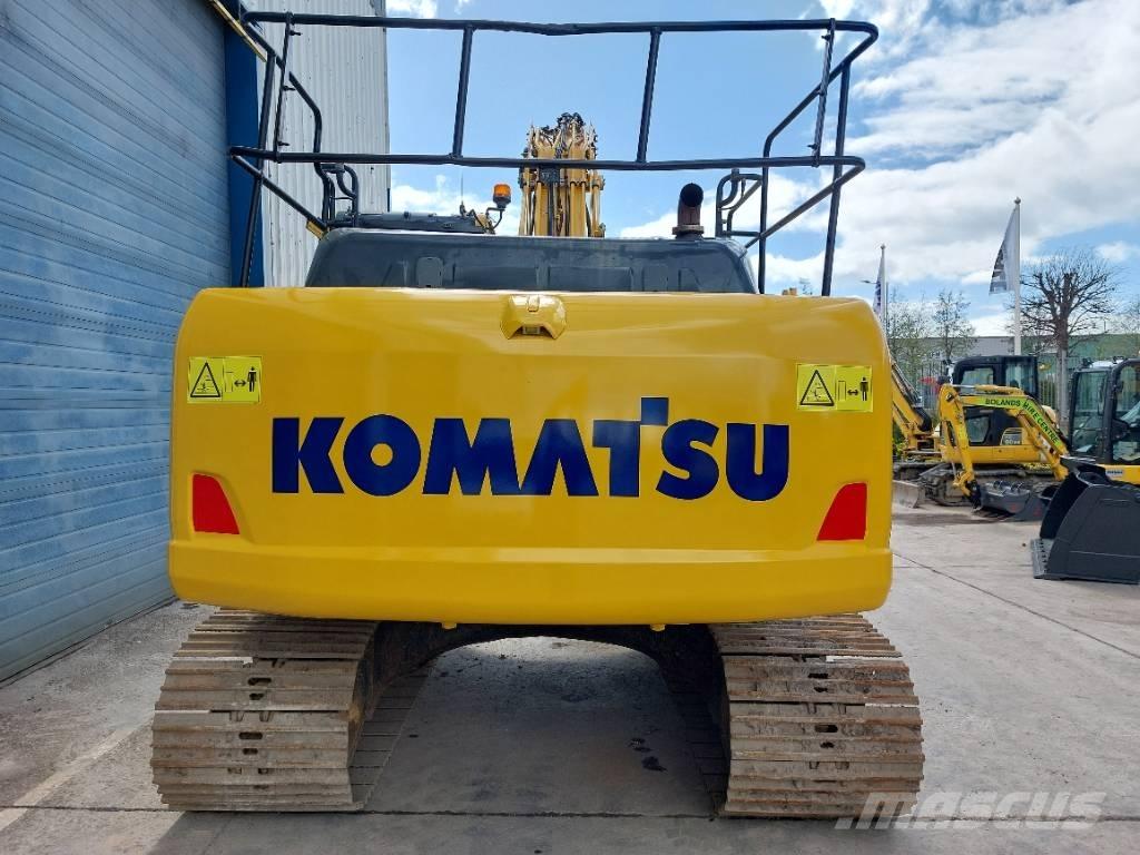 Komatsu PC210LC-10 Pásová rýpadla