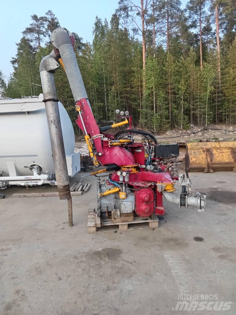 Vredo 19000V vt3936 Kalové cisterny