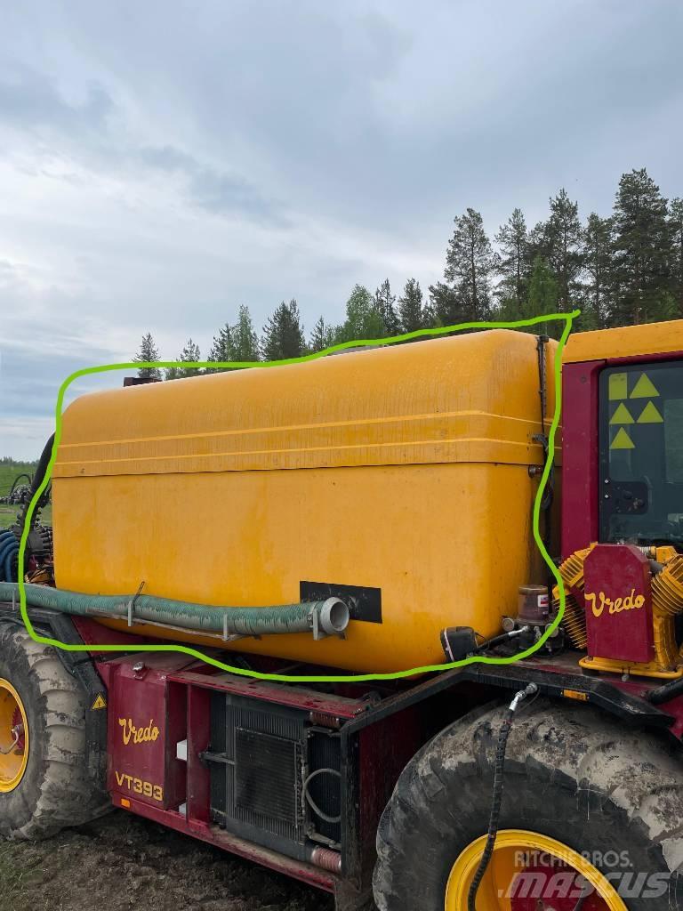 Vredo 19000V vt3936 Kalové cisterny