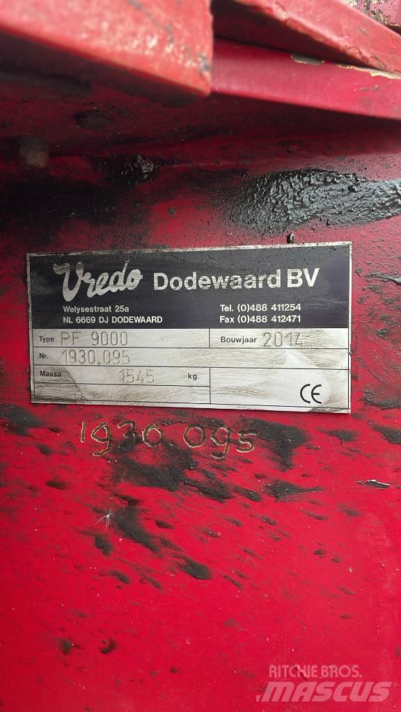 Vredo 19000V vt3936 Kalové cisterny