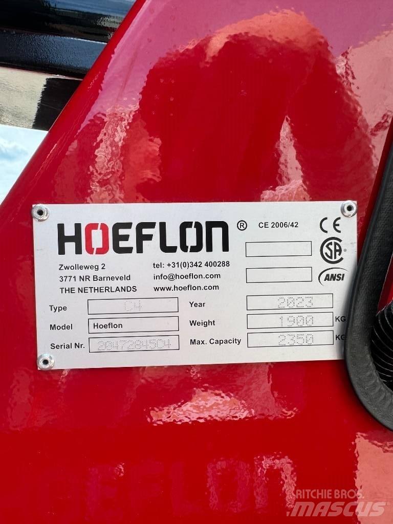 Hoeflon C4 new Minijeřáby