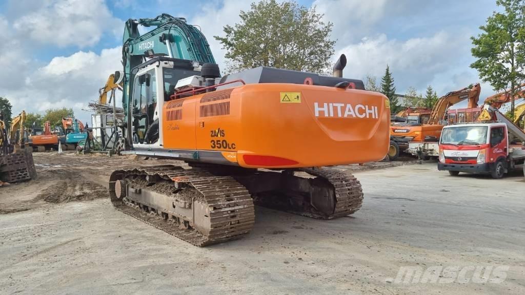 Hitachi ZX 350 LC-5B Pásová rýpadla