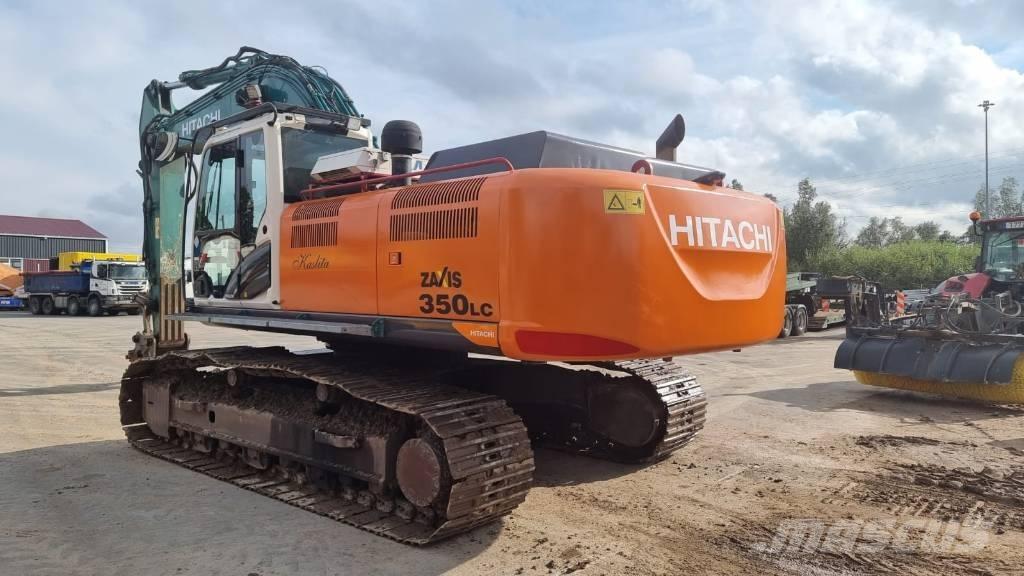 Hitachi ZX 350 LC-5B Pásová rýpadla