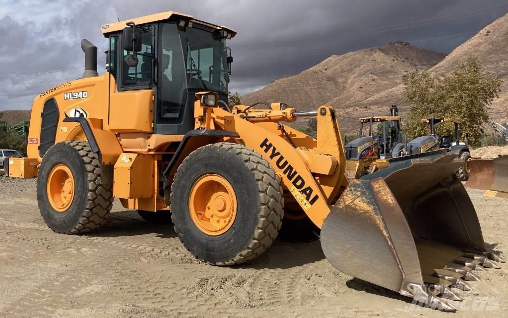 Hyundai HL940 Kolové nakladače