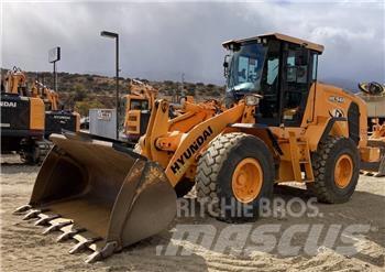 Hyundai HL940 Kolové nakladače