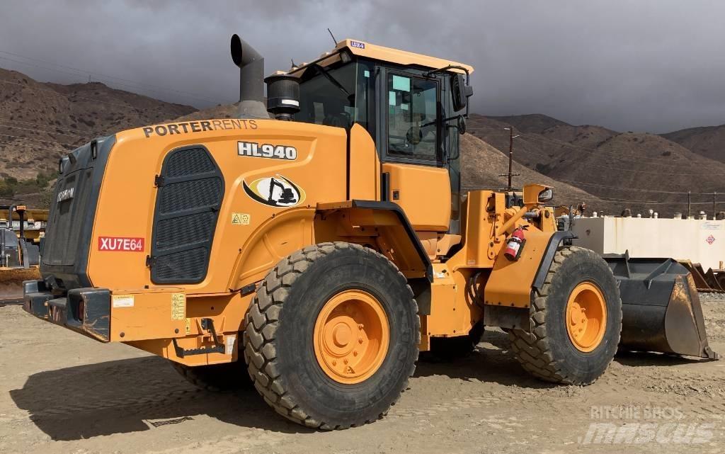 Hyundai HL940 Kolové nakladače