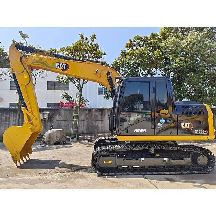 CAT 312d2gc Pásová rýpadla