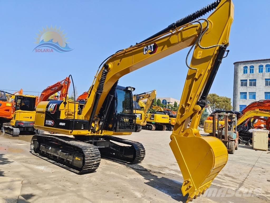 CAT 312d2gc Pásová rýpadla