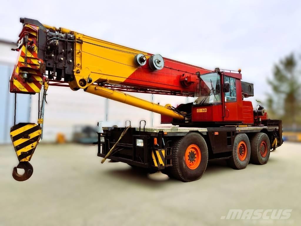 AT Hoist MS 456 N Univerzální terénní jeřáby