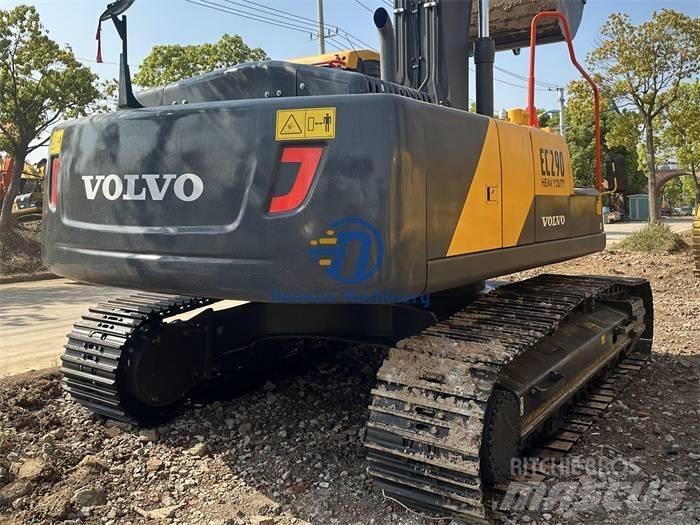 Volvo EC 290 Pásová rýpadla