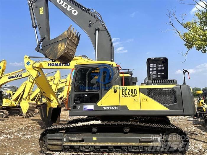 Volvo EC 290 Pásová rýpadla