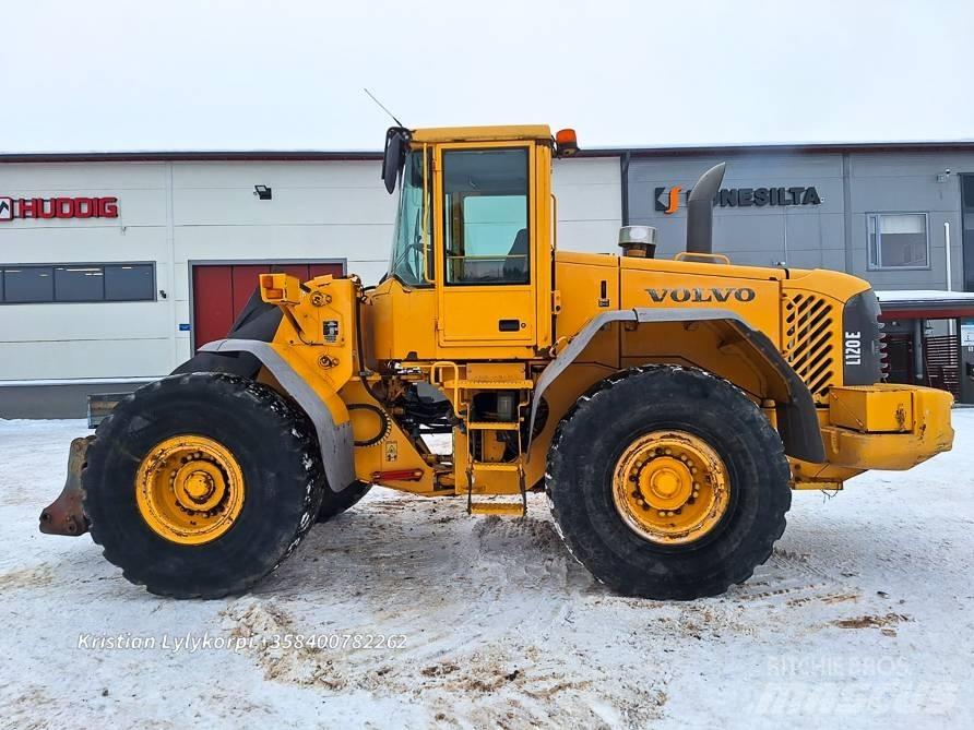 Volvo L120E Kolové nakladače