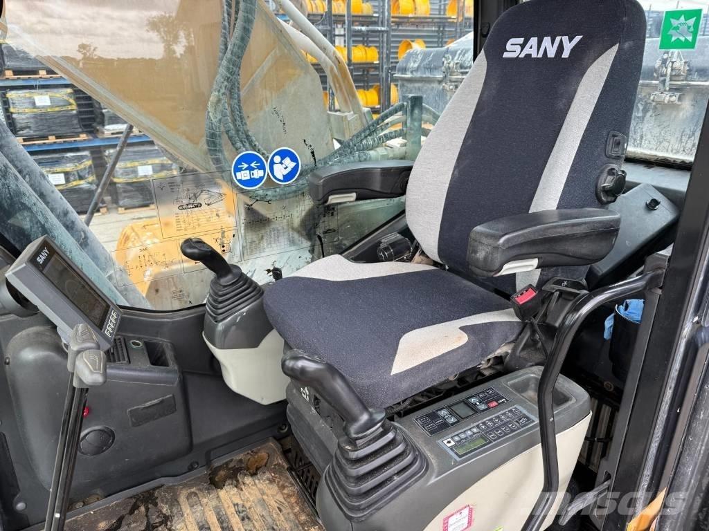 Sany SY 215 C Pásová rýpadla