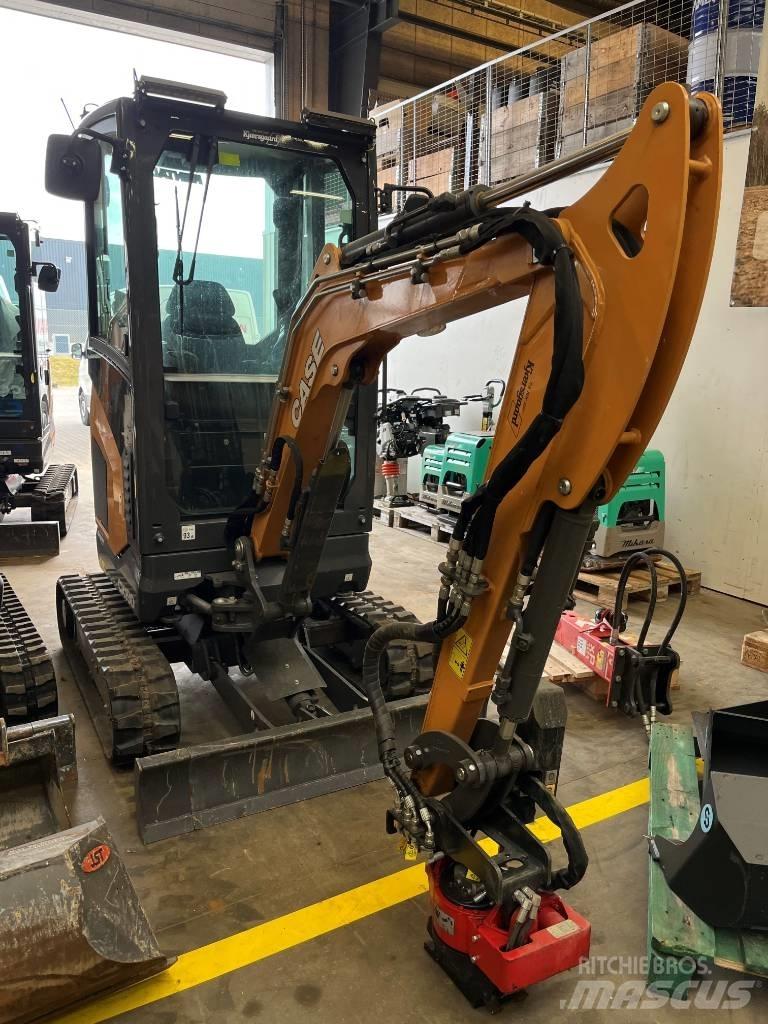 CASE CX 19 D Mini rýpadla < 7t