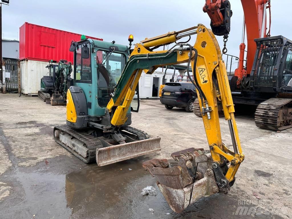 Yanmar Vio 33 U Mini rýpadla < 7t
