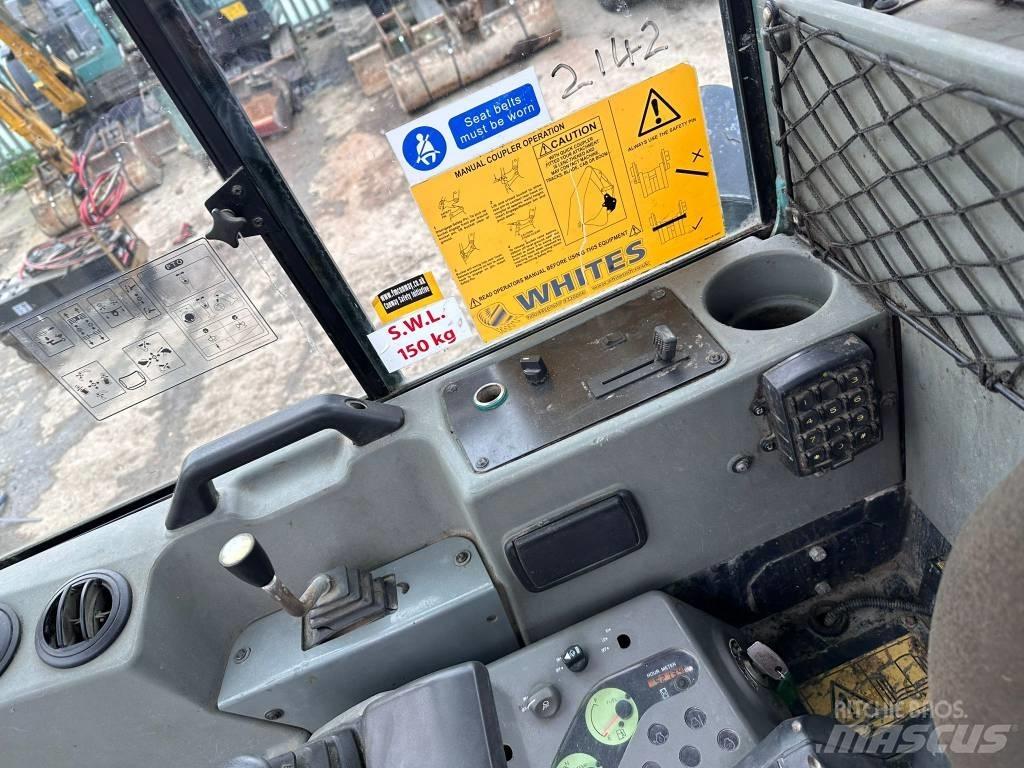 Yanmar Vio 33 U Mini rýpadla < 7t