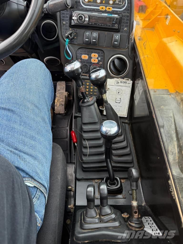 JCB 535-125 Teleskopické nakladače pro zemědělství