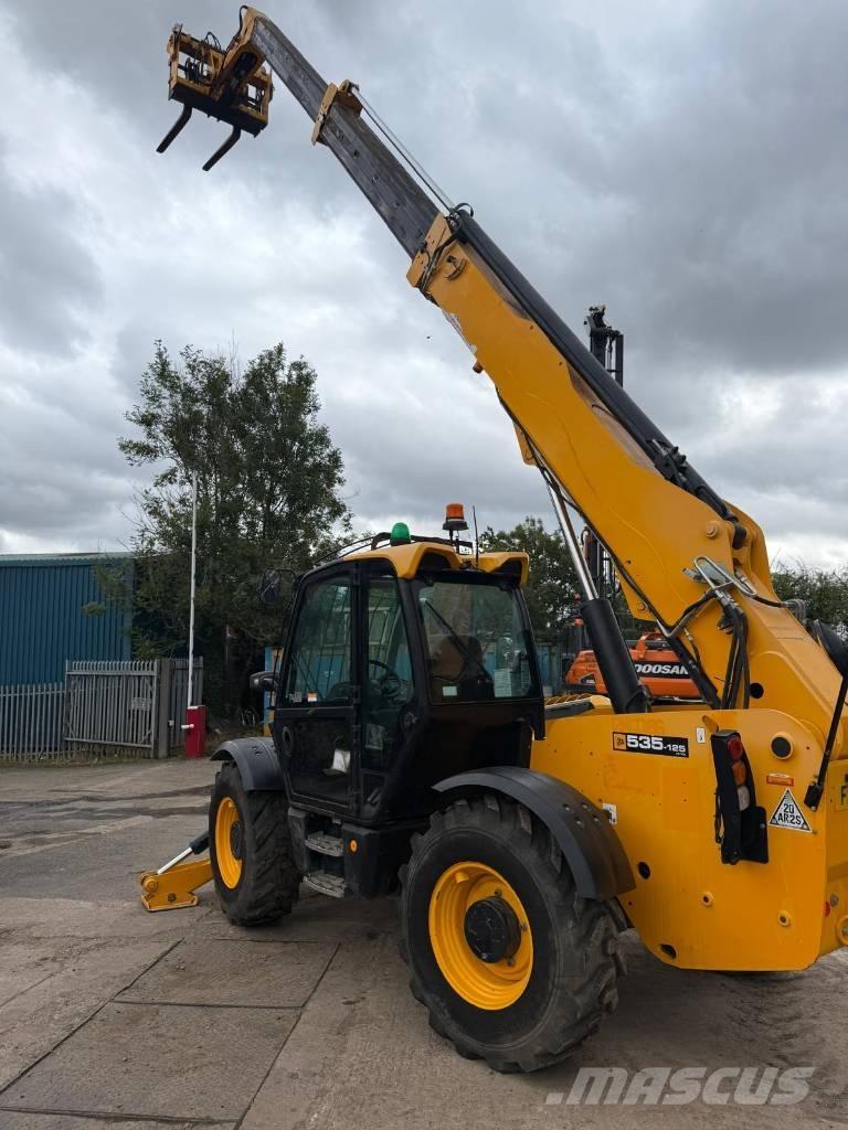 JCB 535-125 Teleskopické nakladače pro zemědělství