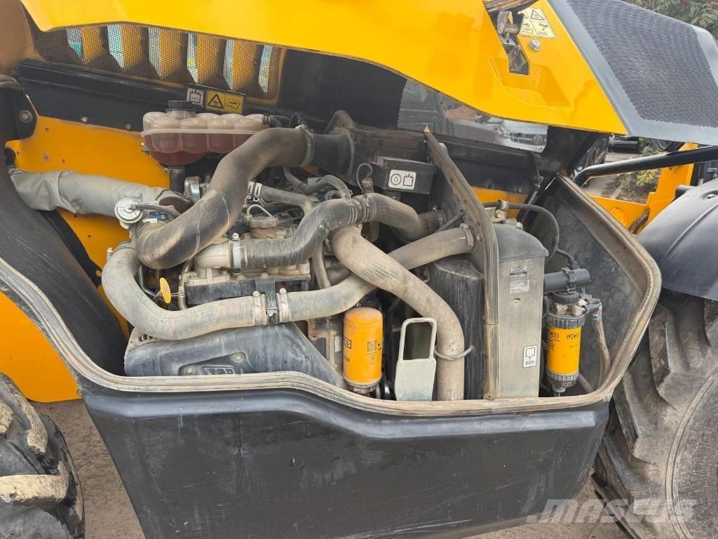 JCB 535-125 Teleskopické nakladače pro zemědělství