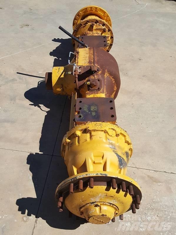 Volvo L110F G H Nápravy