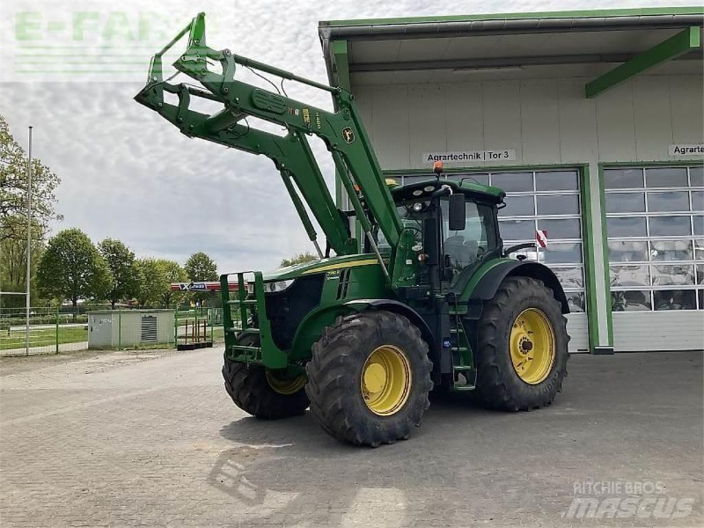 John Deere 7310 r Traktory