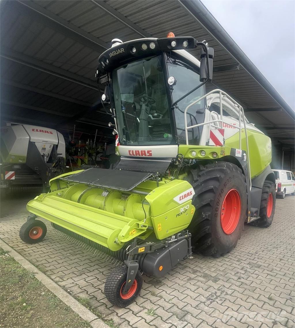 CLAAS Jaguar 950 Samojízdné sekačky