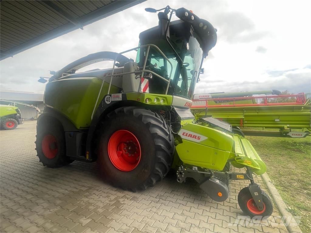 CLAAS Jaguar 950 Samojízdné sekačky